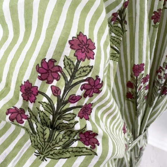 Sissel Edelbo Lara Dress Poetic Green - Picture 4 of 7